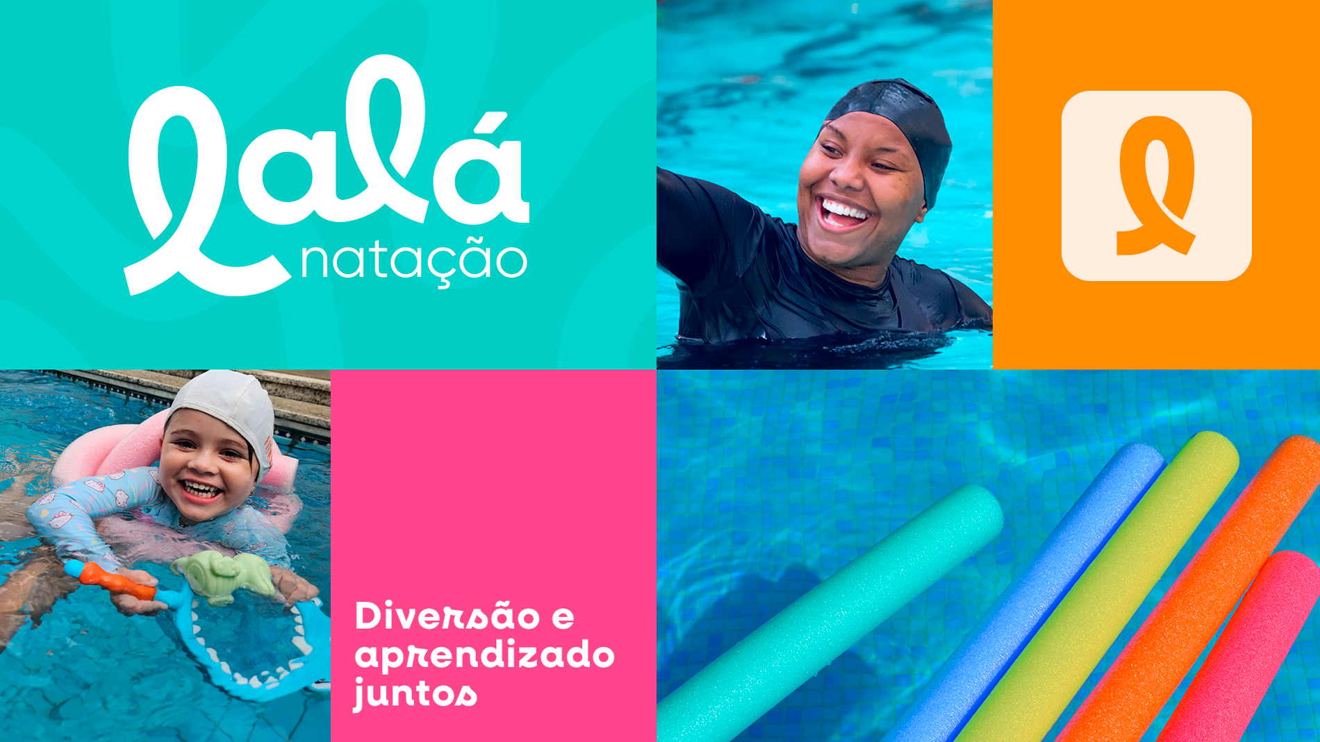 Aplicação adicional Lalá Natação