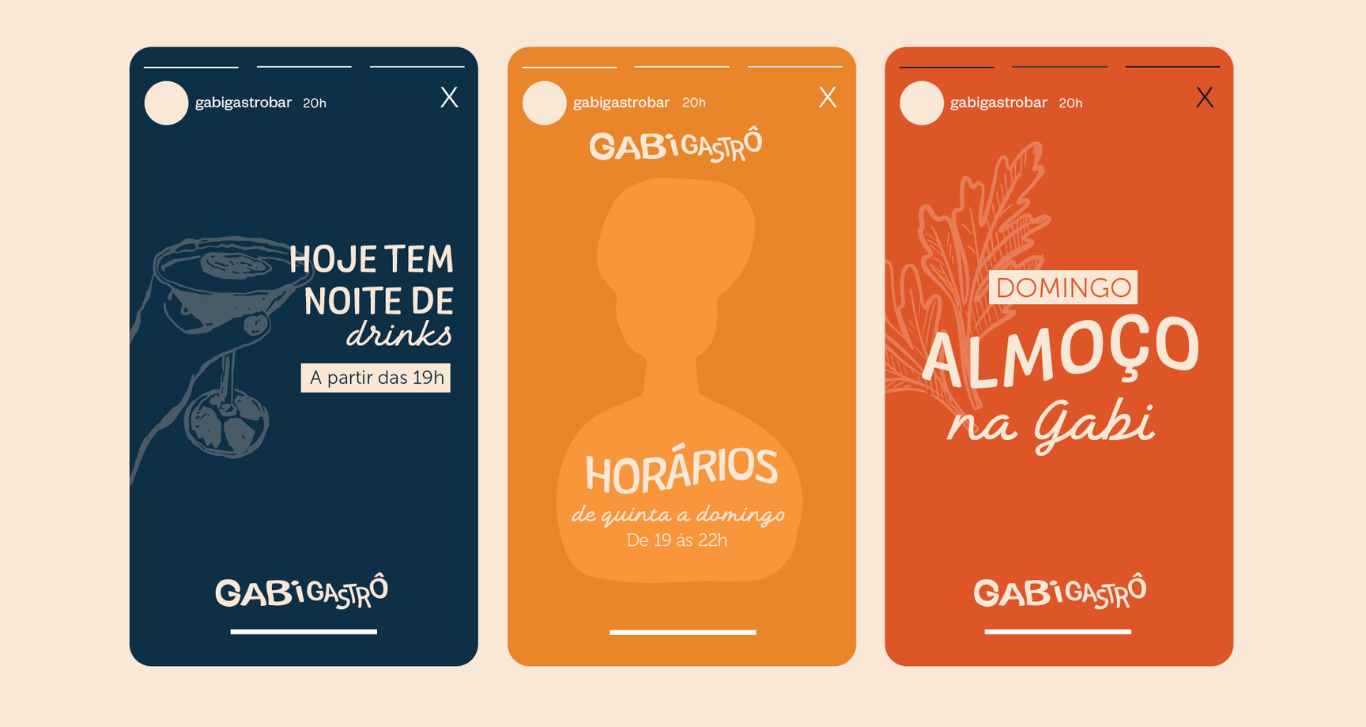 Stories Gabi Gastrô
