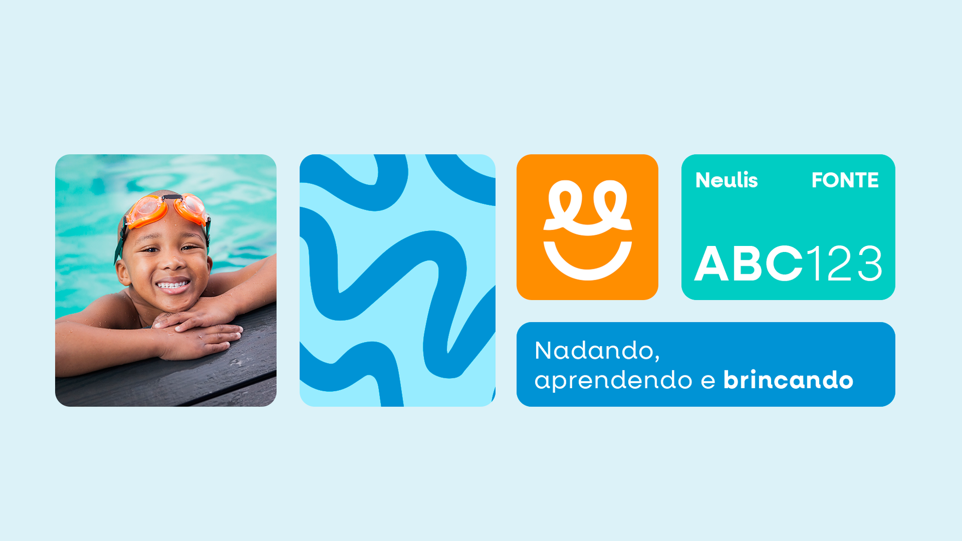 Sistema visual Lalá Natação