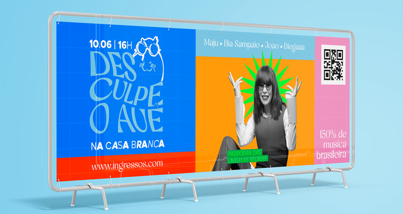 Outdoor Desculpe o Auê