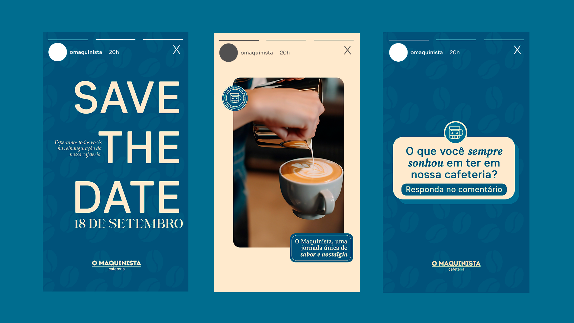 Aplicações digitais O Maquinista