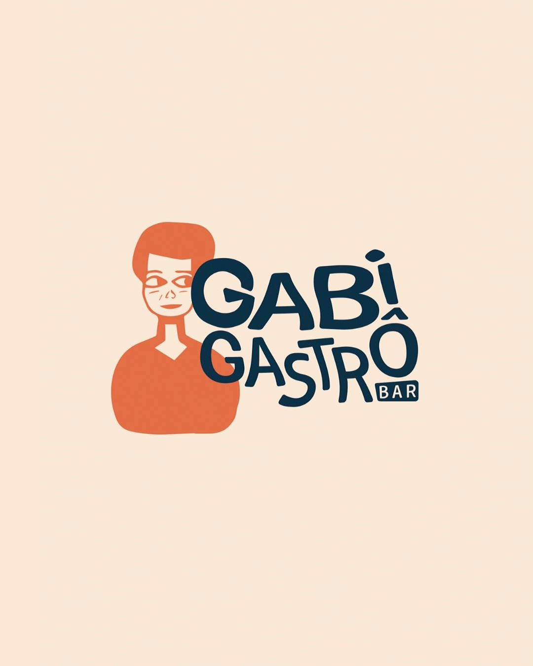 Logotipo Gabi Gastrô