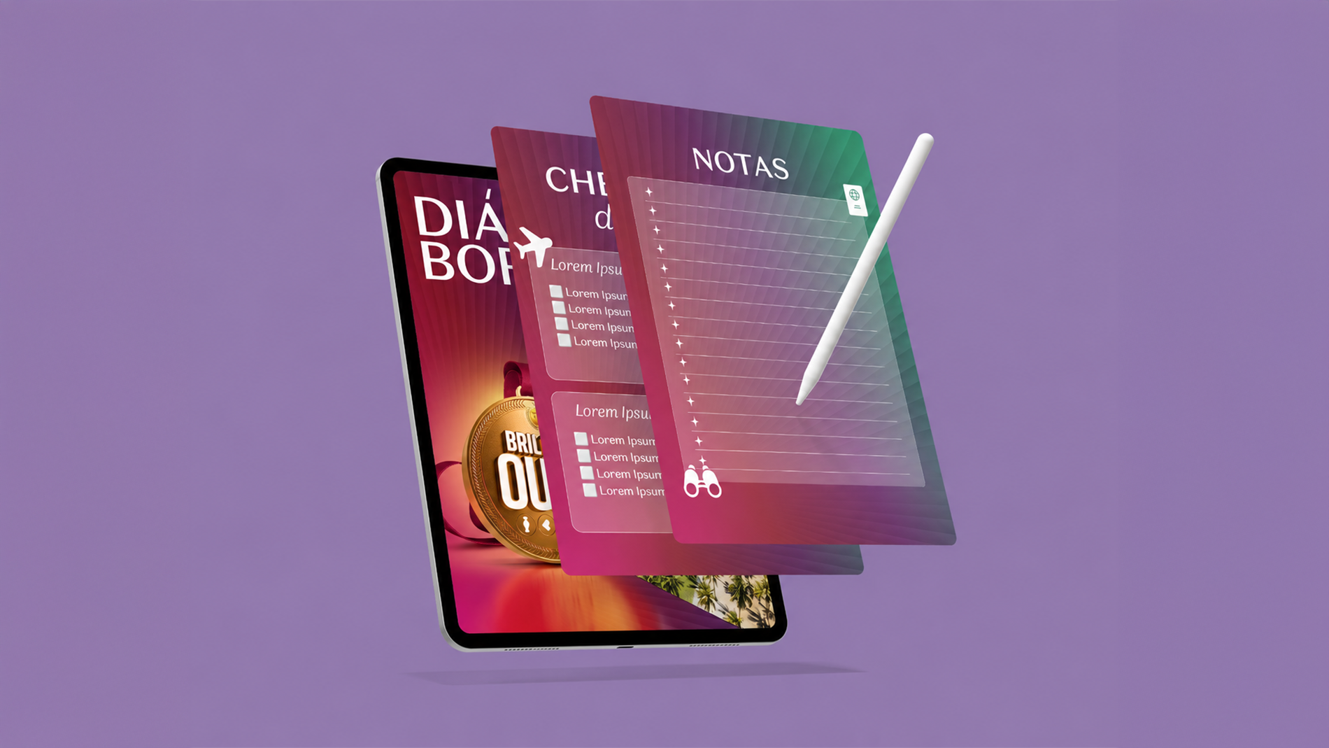 Aplicações digitais do key visual Brilho de Ouro O Boticário