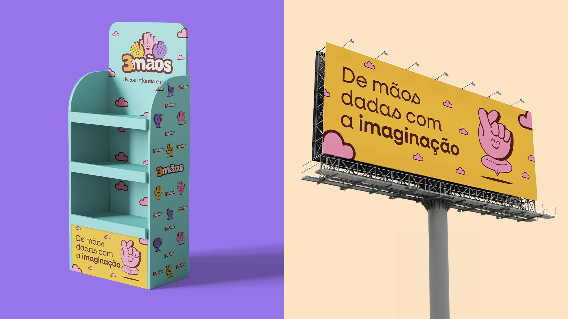 Aplicações finais 3 Mãos
