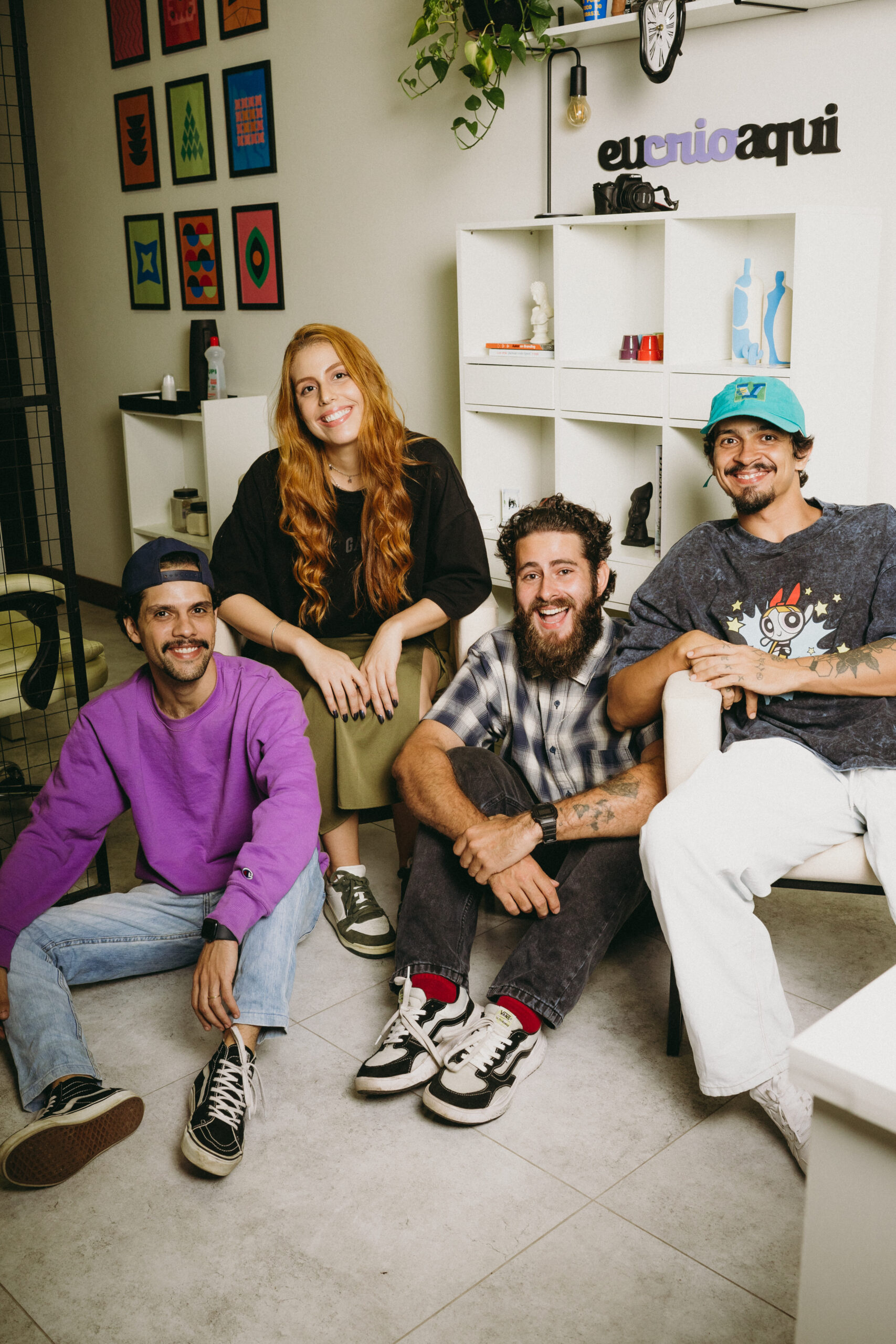 Equipe Eu Crio Aqui