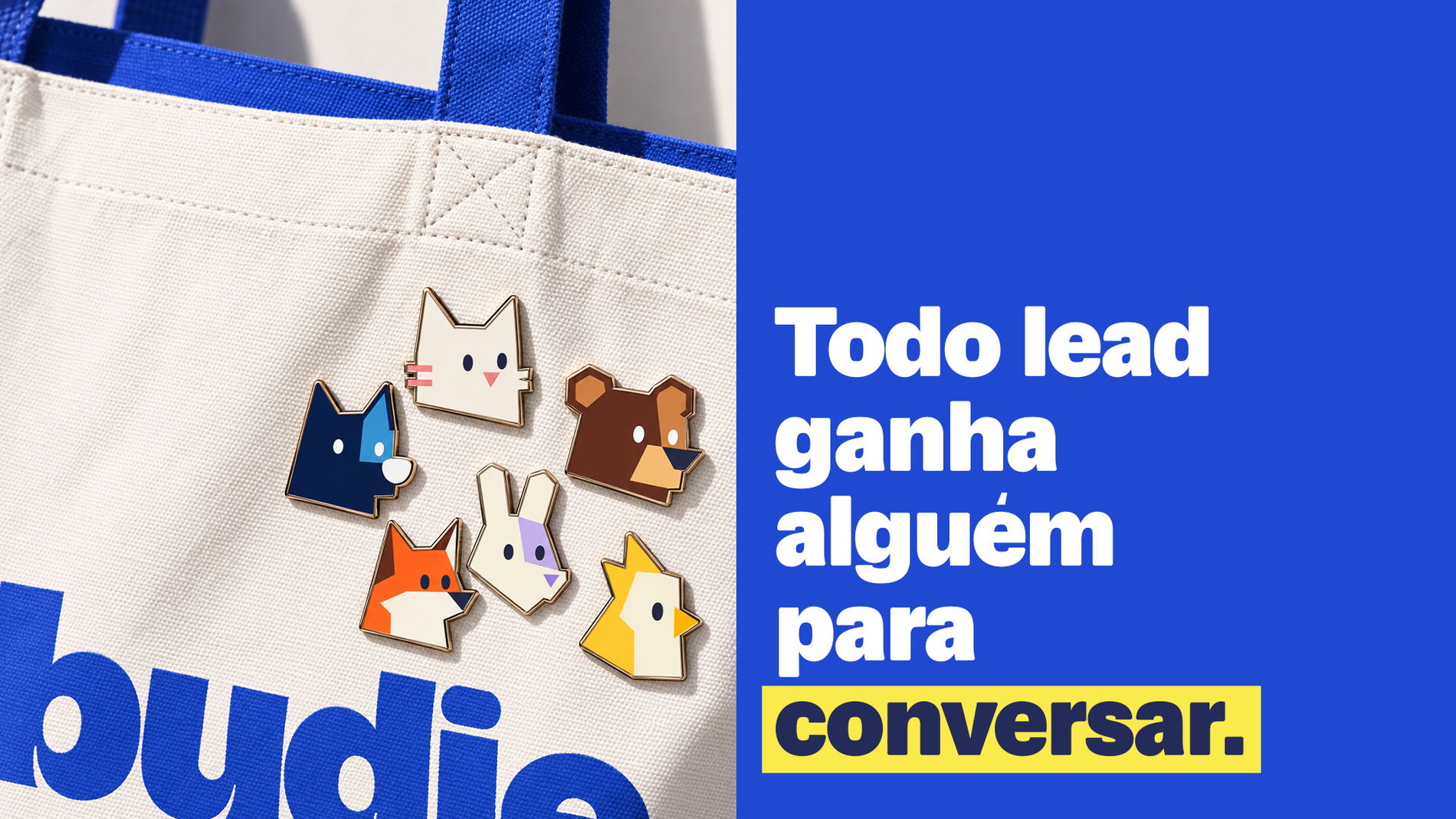 Aplicação 10 da identidade visual budie